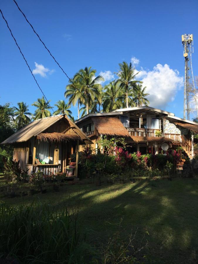 Bohol Hammock Hostel Batuan Esterno foto