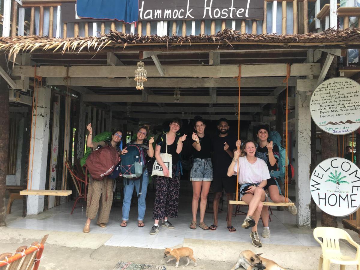 Bohol Hammock Hostel Batuan Esterno foto