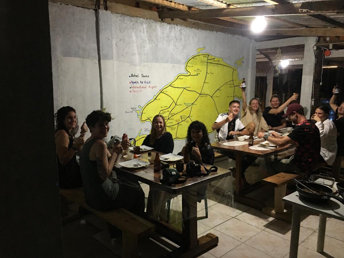Bohol Hammock Hostel Batuan Esterno foto