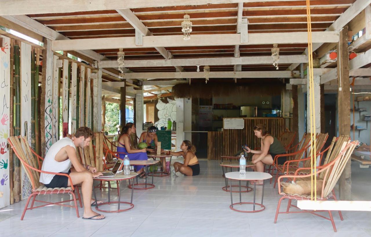 Bohol Hammock Hostel Batuan Esterno foto