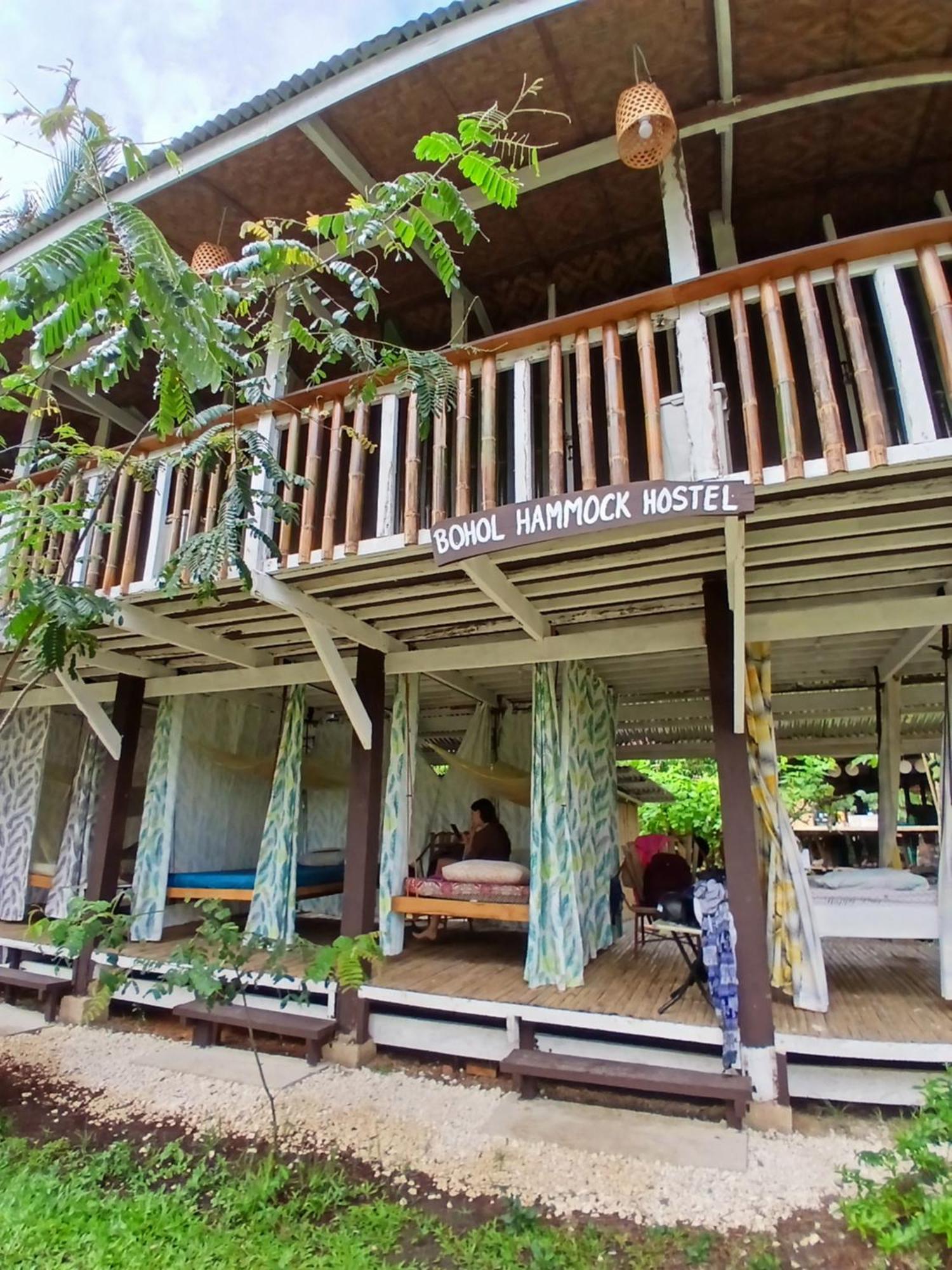Bohol Hammock Hostel Batuan Esterno foto
